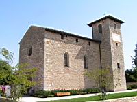 Amberieu, Eglise Saint-Cyr, vue sud-ouest
